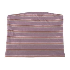 Wild Fable Pink Yellow Striped Tube Top Size Medium Women’s